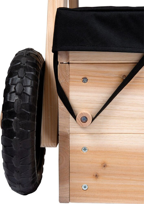 Piaskownica drewniana stolik z ławką zabawa w kuchni zestaw mebli ogrodowych 3w1 Small Foot