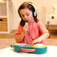 Konsola DJ-a do miksowania muzyki MiniMixer B.Toys 