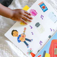 Drewniana plansza aktywności w kształcie domku Blue’s Clues & You Melissa & Doug 