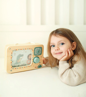 Drewniana pozytywka Dino Small Foot