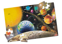 Duże puzzle podłogowe Układ Słoneczny 48 el. Melissa and Doug