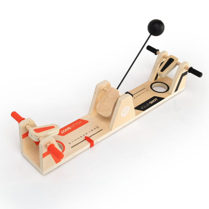 Strzał z Woleja Gra Zręcznościowa Fat Brain Toy