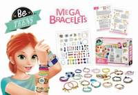 Zrób to sam - MEGA ZESTAW DO BRANSOLETEK BE003 Buki