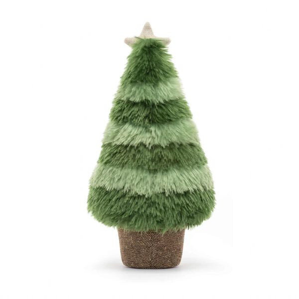 Choinka Świąteczna z Uśmiechniętą Gwiazdką  27 cm Jellycat pluszaki dla dzieci