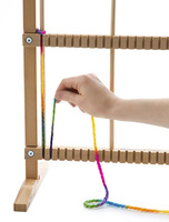 Drewniane krosno tkackie Melissa & Doug