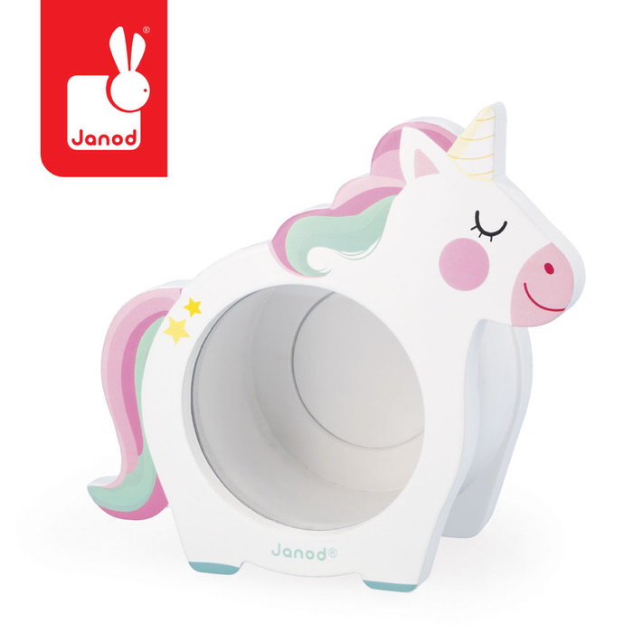 Skarbonka dla dzieci w kształcie Jednorożca Janod