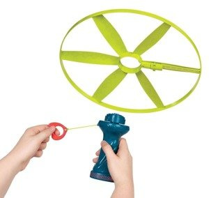 Latające śmigło dysk z kolorowym światłem B.Toys