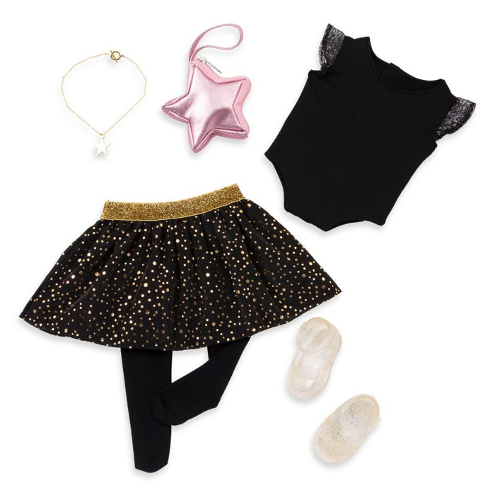 Lalka STELLA 46cm z dodatkowymi ubrankami i akcesoriami Zestaw prezentowy Our Generation