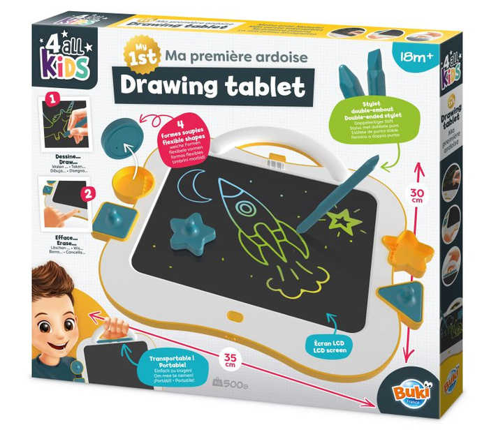 Mój pierwszy tablet do rysowania Buki