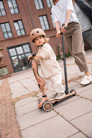 SCOOTANDRIDE Highwaykick 1 Push and Go 2w1 Jeździk i hulajnoga z rączką do prowadzenia 1-5 lat SCOOTANDRIDE Highwaykick 1 Push and Go 2w1 Jeździk i hulajnoga z rączką do prowadzenia 1-5 lat Mocha