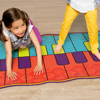 Mata muzyczna dla dzieci pianino taniec i miksowanie muzyki Boogie Woogie Mat B.Toys
