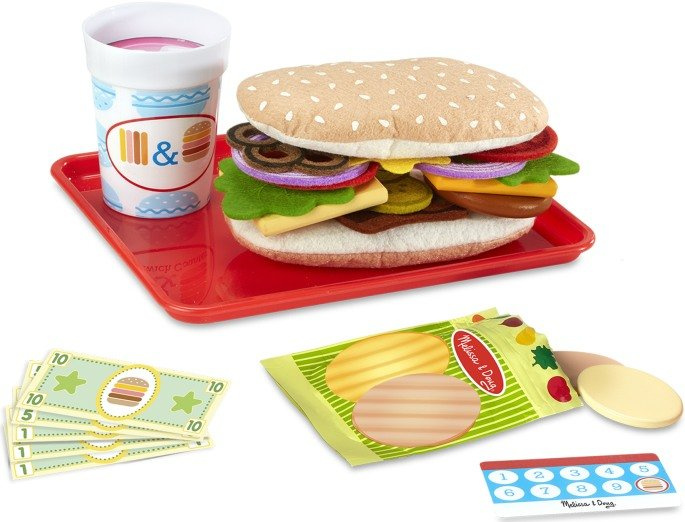 Drewniany zestaw Bar Kanapkowy Melissa and Doug