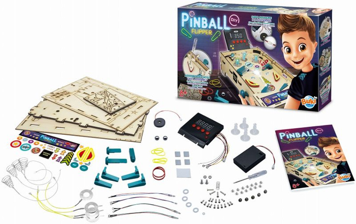 Automat do gry w pinball samodzielny montaż Buki zrób to sam