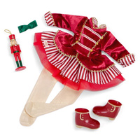 Lalka Hollie z dziadkiem do orzechów 46 cm Our Generation