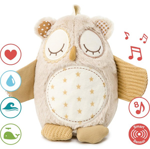 Szumiąca sowa z czujnikiem dźwięku i pozytywką Nighty Night Owl Smart Sensor Cloud B®