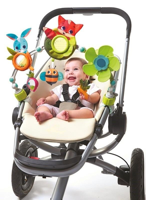 Tiny Love Łuk z zabawkami Zabawa na łące do wózka, leżaczka i fotelika