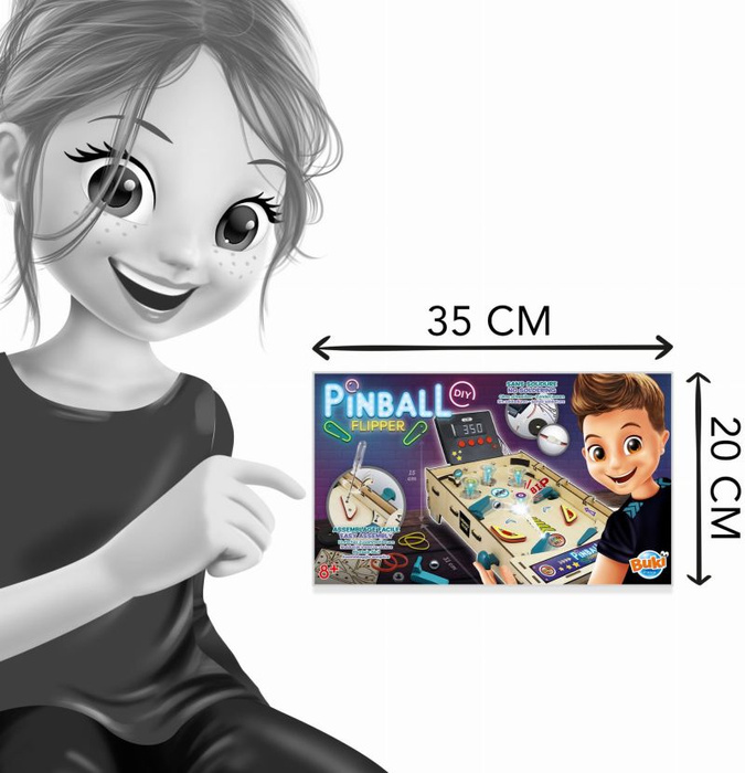 Automat do gry w pinball samodzielny montaż Buki zrób to sam