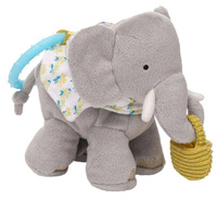 Pluszowa zawieszka do wózka Bajkowy Słonik Manhattan Toy