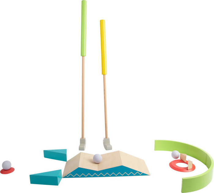 Zestaw do mini golfa Active Small Foot 