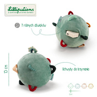 Wielofunkcyjna piłka sensoryczna z pozytywką Smok Joe Lilliputiens