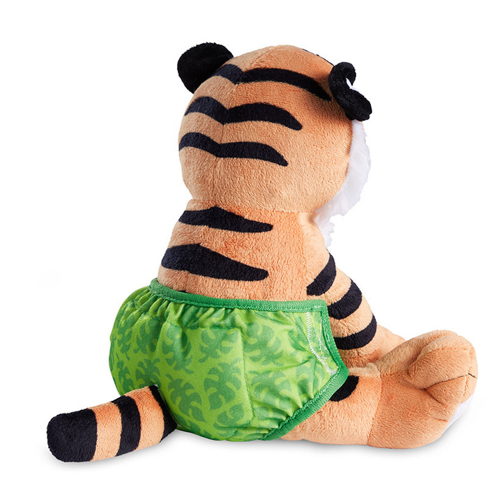 Przytulanka zwierzątko do karmienia Dziecko Tygrysa z butelką Melissa and Doug