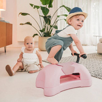 Scootandride My First jeździk pchacz dla dzieci 3w1 6 m+ Rose różowy