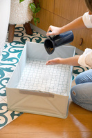 Składana wanienka dla dziecka Cameleo Pop Up Bath Green Blue Beaba