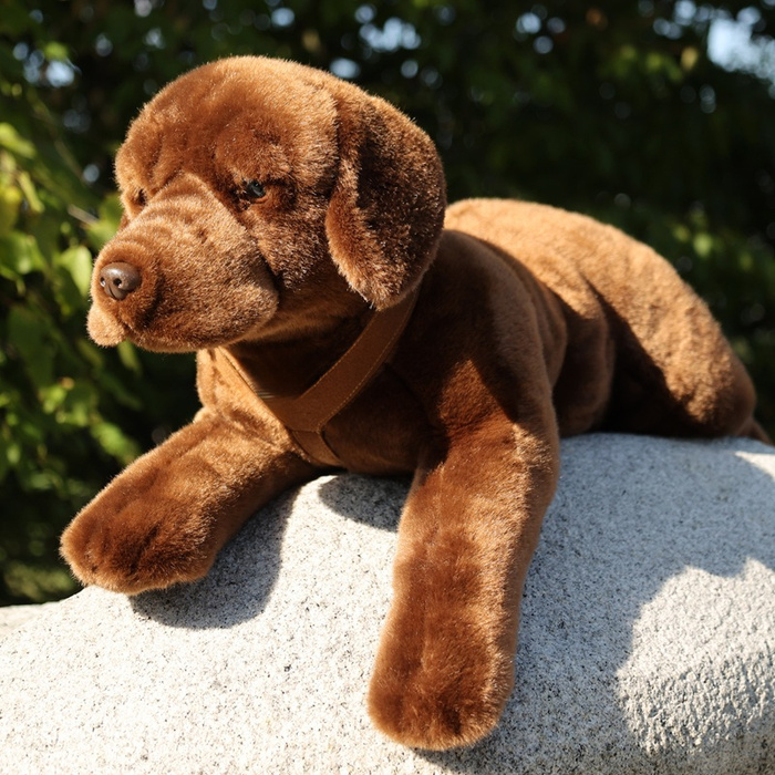 Rappa ekologiczny Pies Labrador 61 cm pluszowy Przyjaciel dziecka