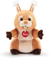 Pluszowa pacynka na rękę Wiewiórka Trudi