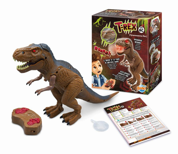 Zdalnie sterowany dinozaur T-Rex Buki