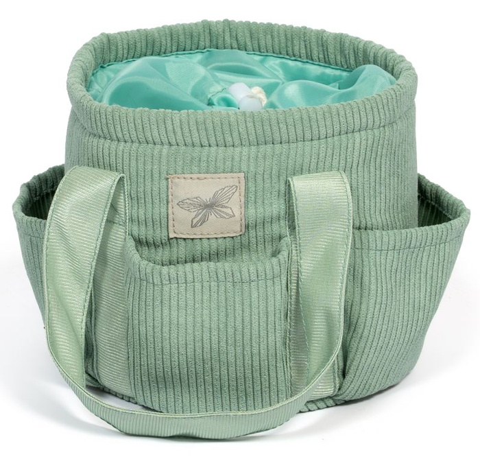 Torba na dodatki do Hobby Horse sztruksowa zielona by Astrup