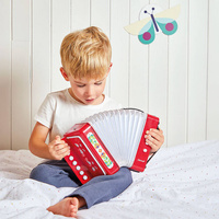Dziecięcy akordeon Gioia pierwszy instrument muzyczny Janod