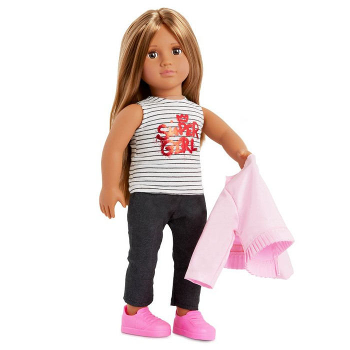 Lalka dla dzieci ELENA 46cm Super Girl Our Generation