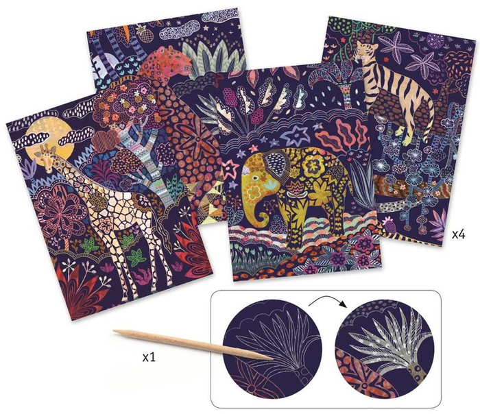 Wydrapywanka Natura Djeco