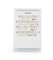 Instrument muzyczny maxi bębenek językowy niebieski PUCE & PILOU Moulin Roty