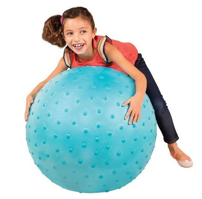 Ogromna piłka gimanstyczna dla dzieci sensoryczne wypustki Pouncy Bouncy Ball B.Toys