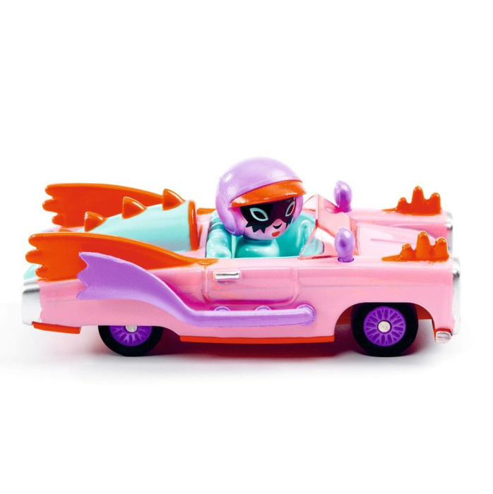 Autko Crazy Motors Pink Lady Djeco