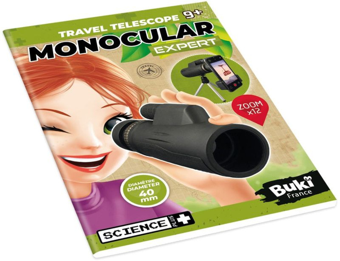 Monokular ekspert Djeco, zabawy w plenerze