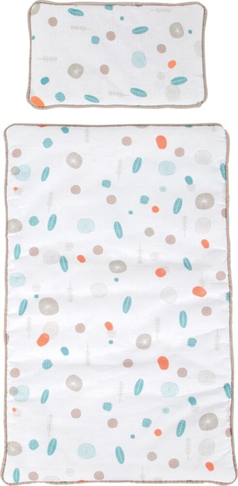 Drewniane łóżeczko dla lalek Małe groszki Small Foot