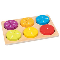 Gra edukacyjna dla dzieci Nauka ułamków Goki