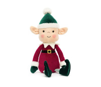 Elf Eldo 30 cm Jellycat pluszaki dla dzieci 