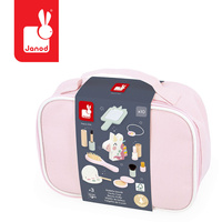 Kosmetyczka z 10 akcesoriami Mała Miss Jednorożec Janod