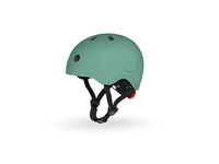 SCOOTANDRIDE Kask S-M dla dzieci  3+ Forest
