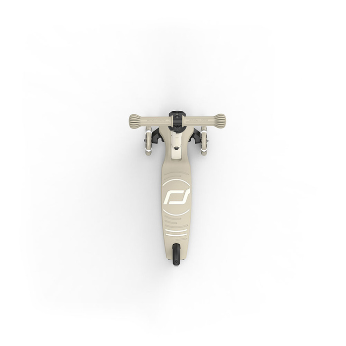 SCOOTANDRIDE Highwaykick 3S Hulajnoga z systemem sterowania 2w1 i kółkami LED składana 3+ Ash