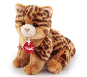 Pluszowy kotek cętkowany Maskotka dla dzieci Trudi