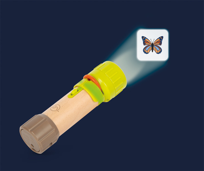 Latarka projektor dla dziecka Discover Small Foot