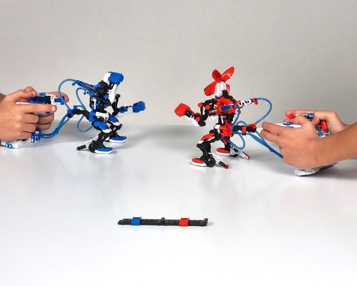 Zestaw do budowy robotów Hydrauliczni bokserzy Buki