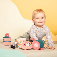 Rozkładany wałek dźwiękowy 4-elementowy Kotka Jeanne Lilliputiens