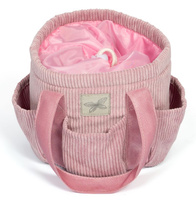 Torba na dodatki do Hobby Horse sztruksowa różowa Astrup