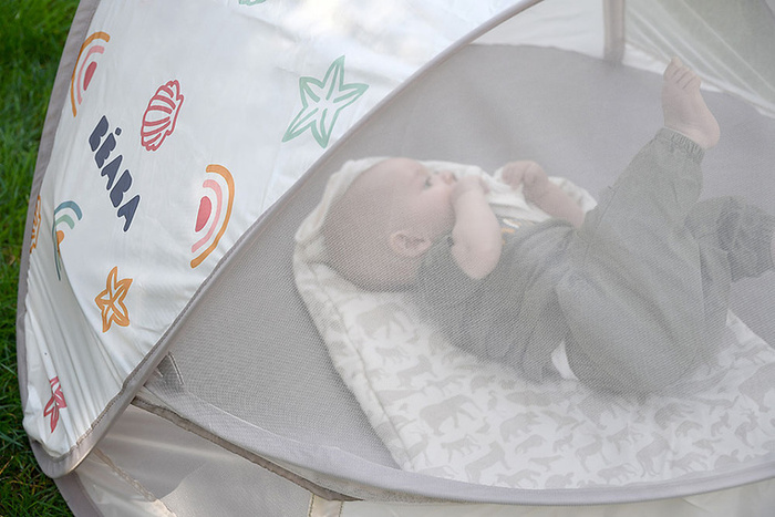 Namiot plażowy dla dzieci Breezynest UV Beaba